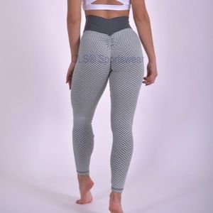 CLS Sportswear Geo textured leggings Small